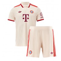 Bayern Munich Michael Olise #17 Tredjedraktsett Barn 2024-25 Kortermet (+ Korte bukser)